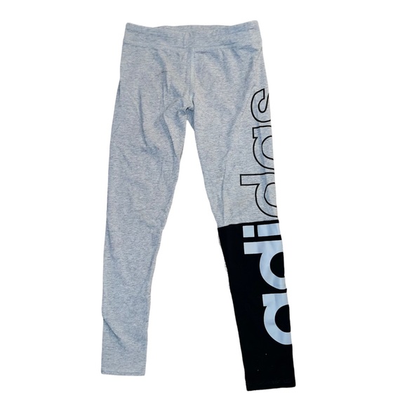 Adidas Active Pants - Elastic: Gray and Black - Picture 2 of 6